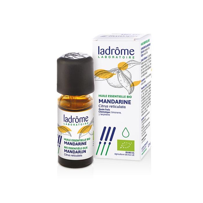 LADROME Huile Essentielle de Mandarine BIO 10ml