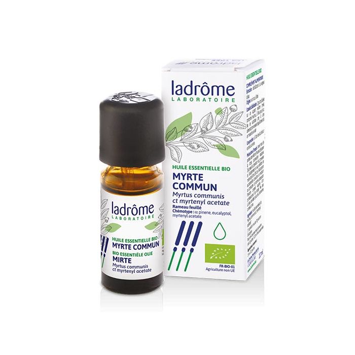 LADROME Huile Essentielle de Myrte 10ml
