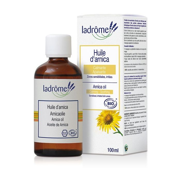 LADRÔME Huile de Macération d’Arnica BIO 100ml