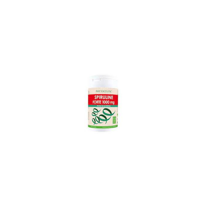Phytoceutic spiruline forte 1000 mg 100 comprimes