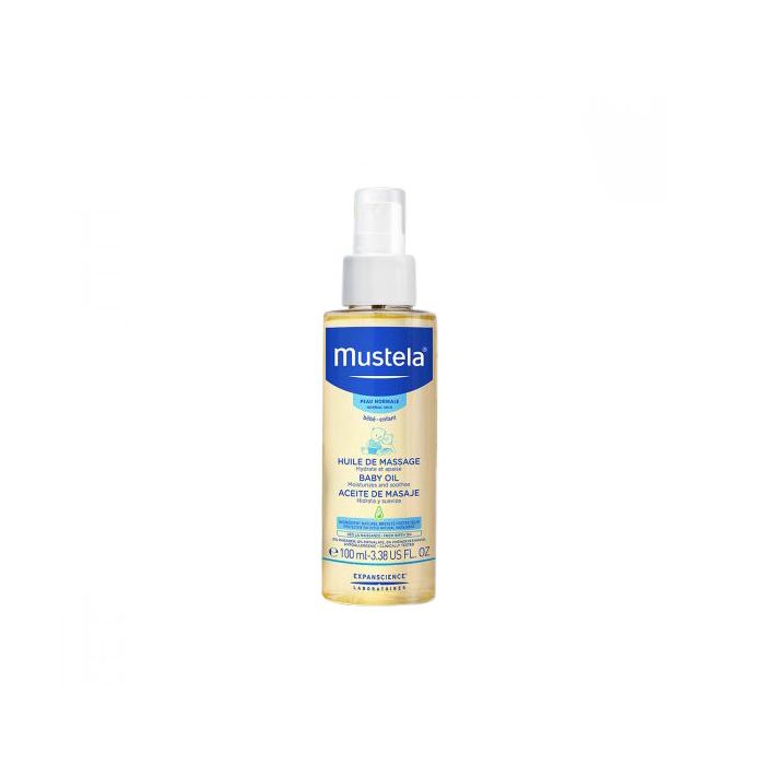 MUSTELA Huile de Massage 100ml
