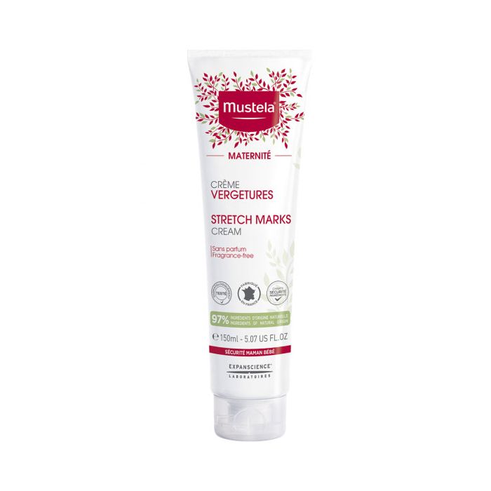 MUSTELA MATERNITE Crème Vergetures SANS PARFUM 150ml