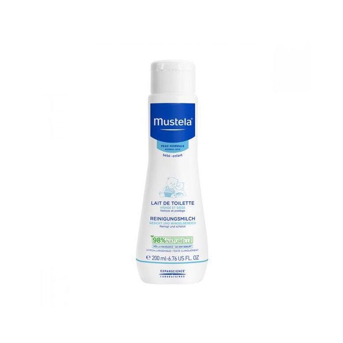 3504105033996 - MUSTELA Lait de Toilette 200ml