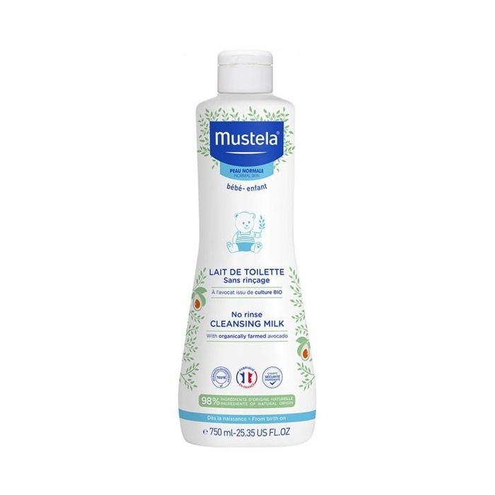 MUSTELA Lait de Toilette 750ml