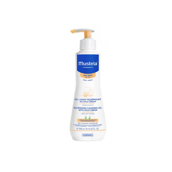 MUSTELA Gel Lavant Nourrissant au Cold Cream 500ml