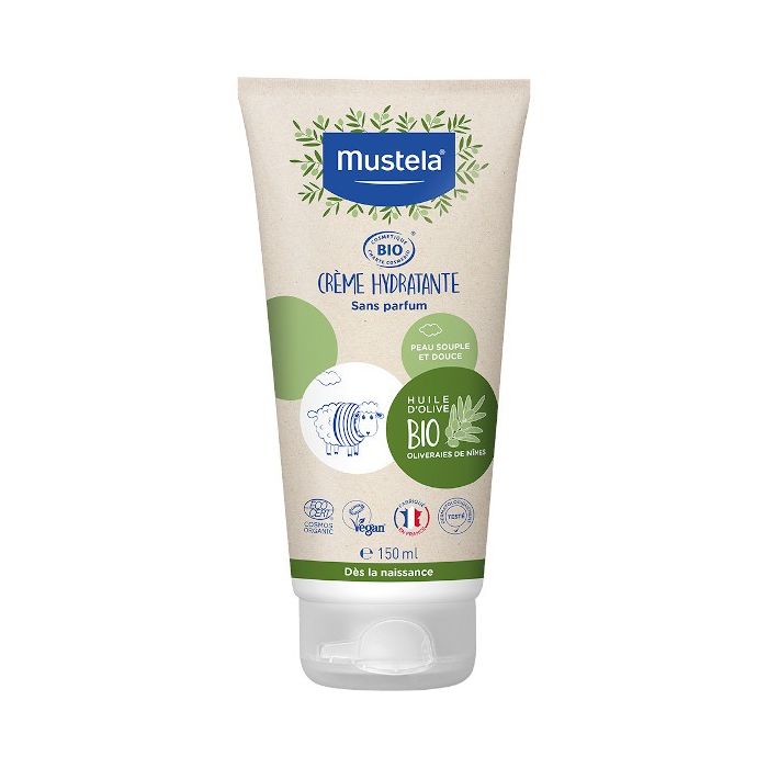 Mustela crême hydratante sans parfum bio 150ml