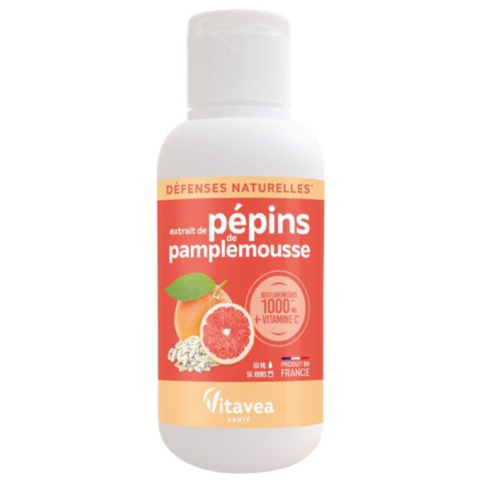 NUTRISANTE Extrait de Pépins de Pamplemousse 50ml