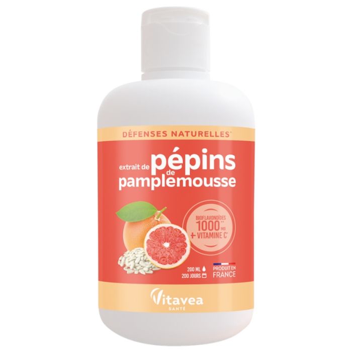 NUTRISANTE Extrait de Pépins de Pamplemousse 100ml