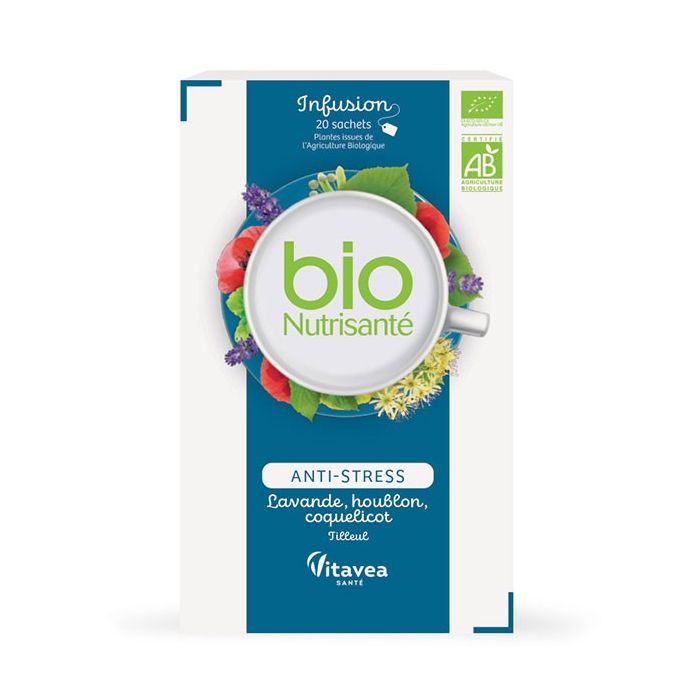 ANTI-STRESS INFUSION BIO NUTRISANTE x 20