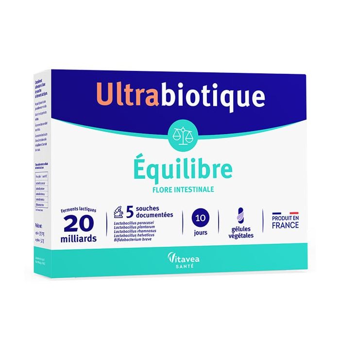 NUTRISANTE Ultrabiotique Equilibre 30 gélules