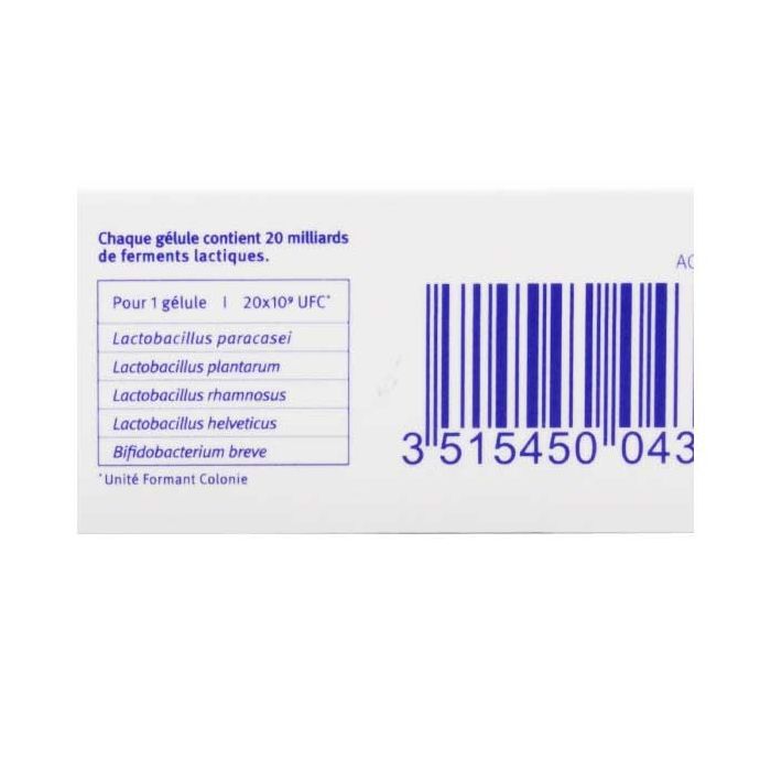 Vitavea ultrabiotique equilibre 10 gelules