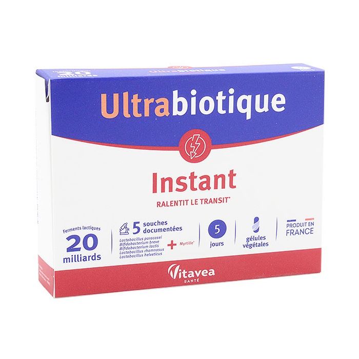 NUTRISANTE Ultrabiotique Instant 10 gélules