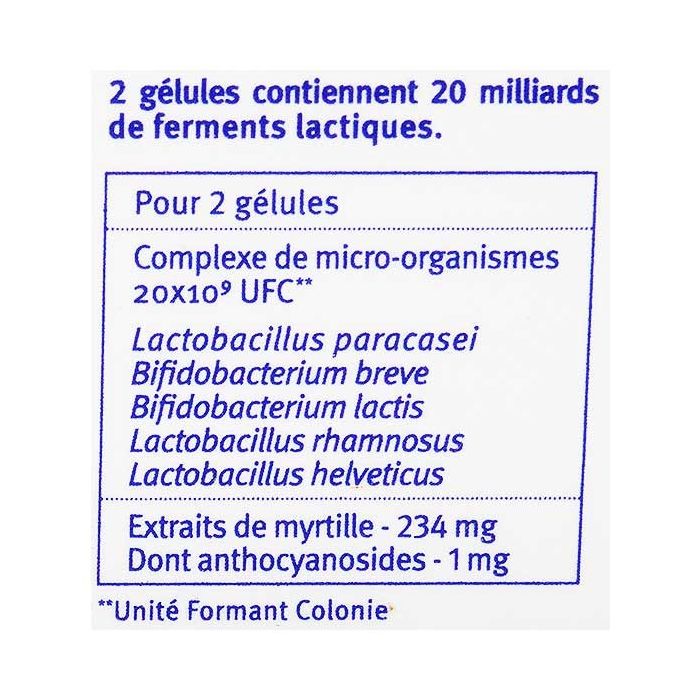 Vitavea ultrabiotique instant 10 gelules