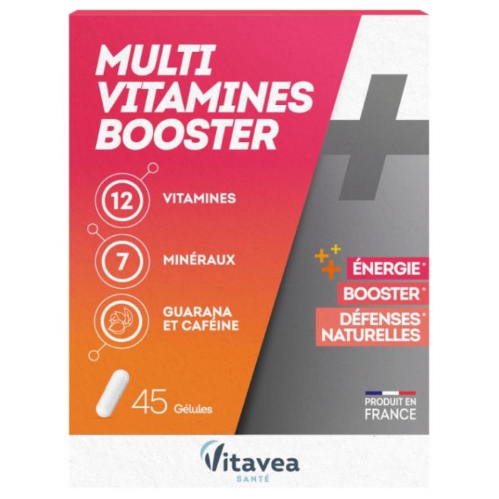Vitavea Multivitamines Booster Energie 45 gélules