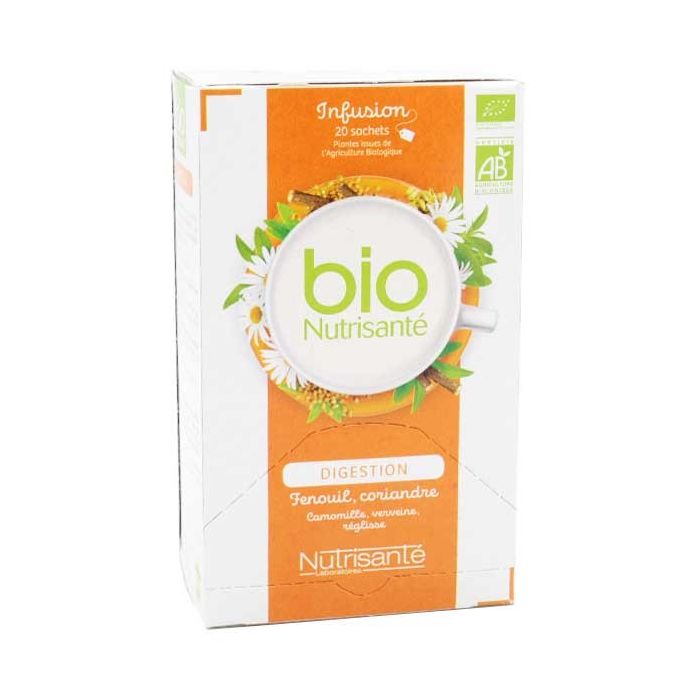 DIGESTION INFUSION BIO NUTRISANTE x 20