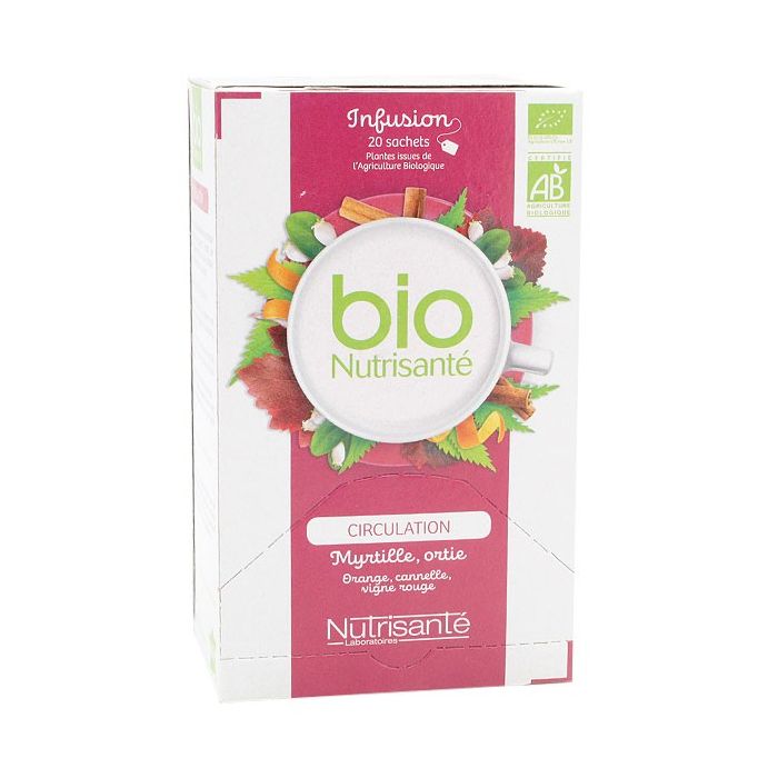 CIRCULATION INFUSION BIO NUTRISANTE x 20