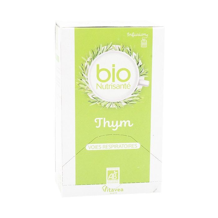 THYM INFUSION BIO NUTRISANTE x 20