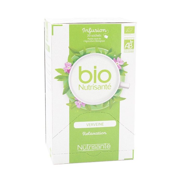 VERVEINE INFUSION BIO NUTRISANTE x 20