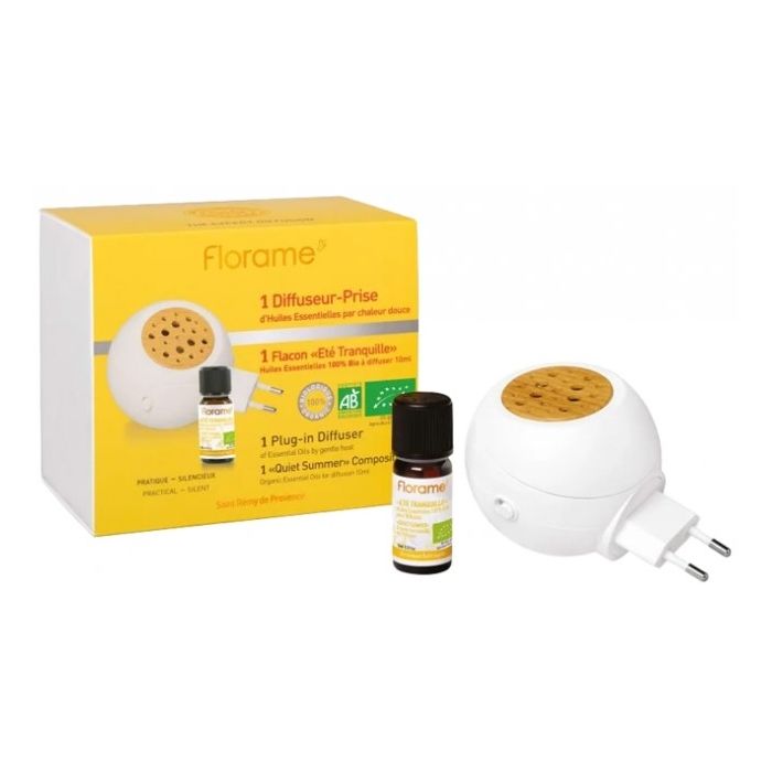 Florame Anti moustique Diffuseur Prise + Recharge