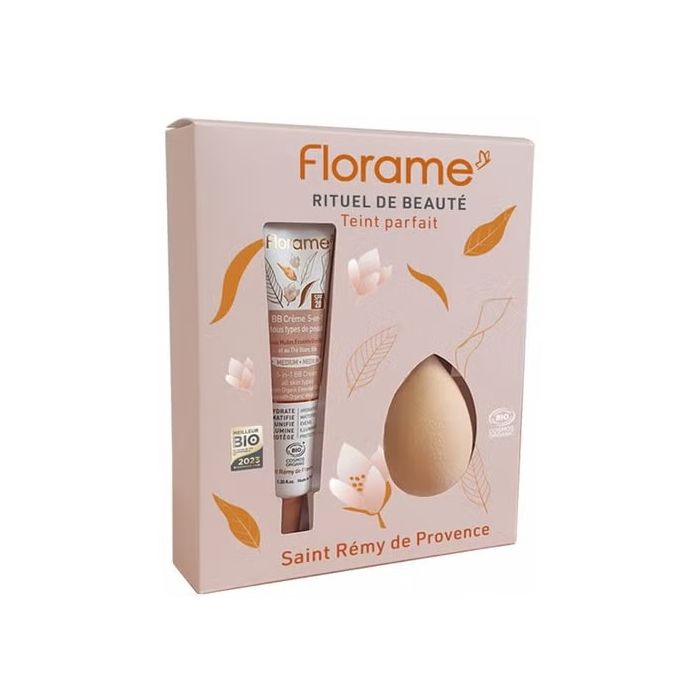 Florame Coffret Teint Parfait BB Crème Medium 5en1 40ml