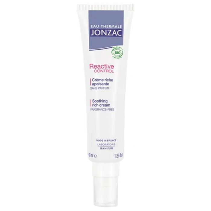 EAU THERMALE JONZAC CREME RICHE HAUTE TOLERANCE 40ML