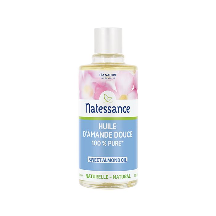 NATESSANCE Baby Huile d'Amande Douce 100ml