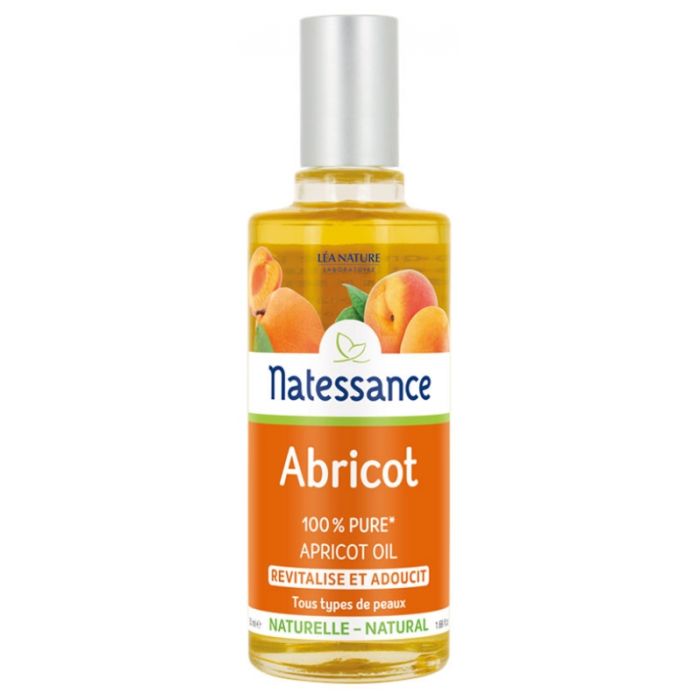 NATESSANCE Huile d'Abricot Revitalise et Adoucit 50ml