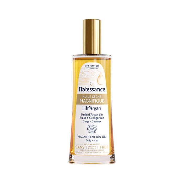 NATESSANCE Lift-Argan Huile Sèche Magnifique 100ml