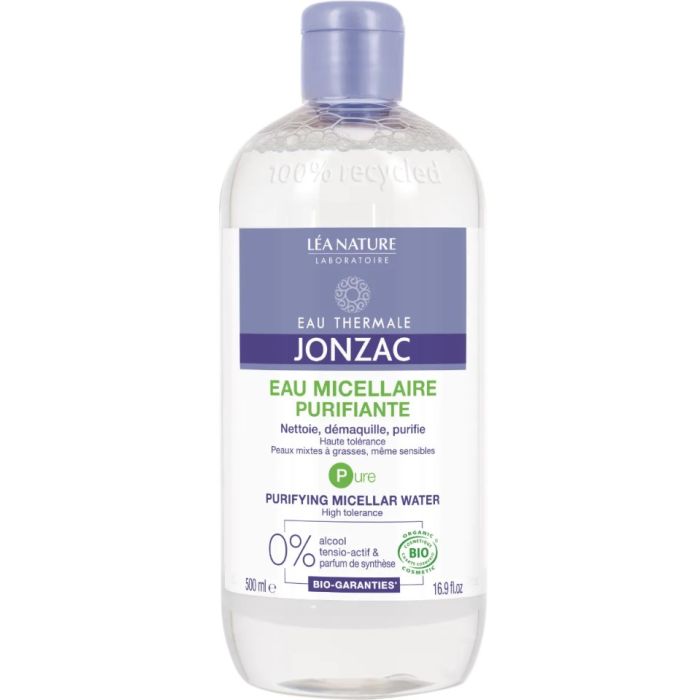 EAU THERMALE JONZAC EAU MICELLAIRE PURIFIANTE 500ML