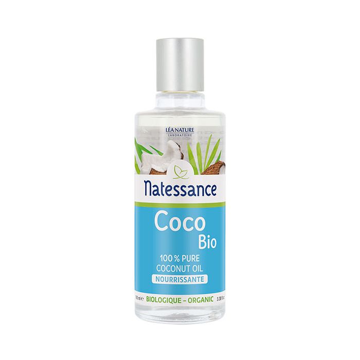 NATESSANCE Huile Coco BIO Nourrissante 100ml