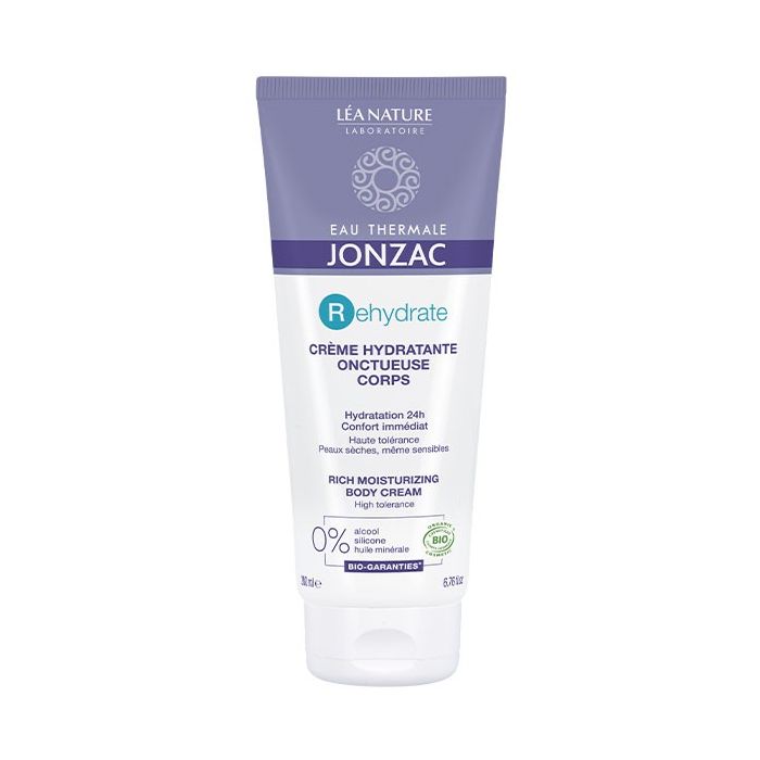 EAU THERMALE JONZAC CREME CORPS EFFET PROTECTEUR SECONDE PEAU 200ML