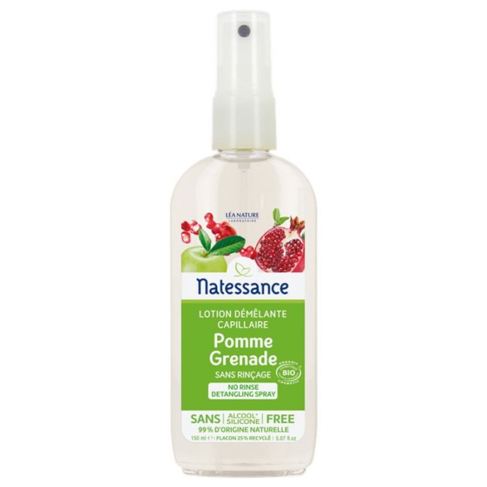 LOTION DEMELANTE CAPILLAIRE NATESSANCE 150ML