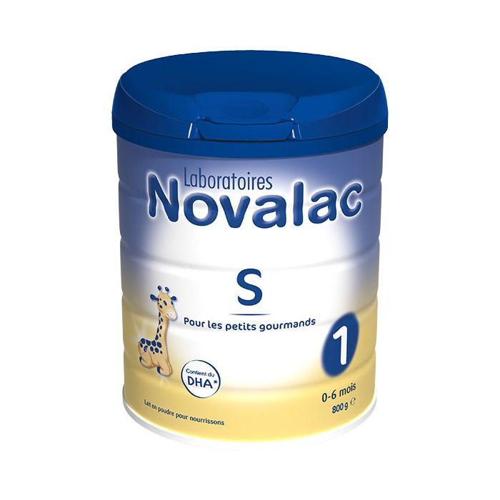 NOVALAC S Lait en Poudre 1er Age 800g
