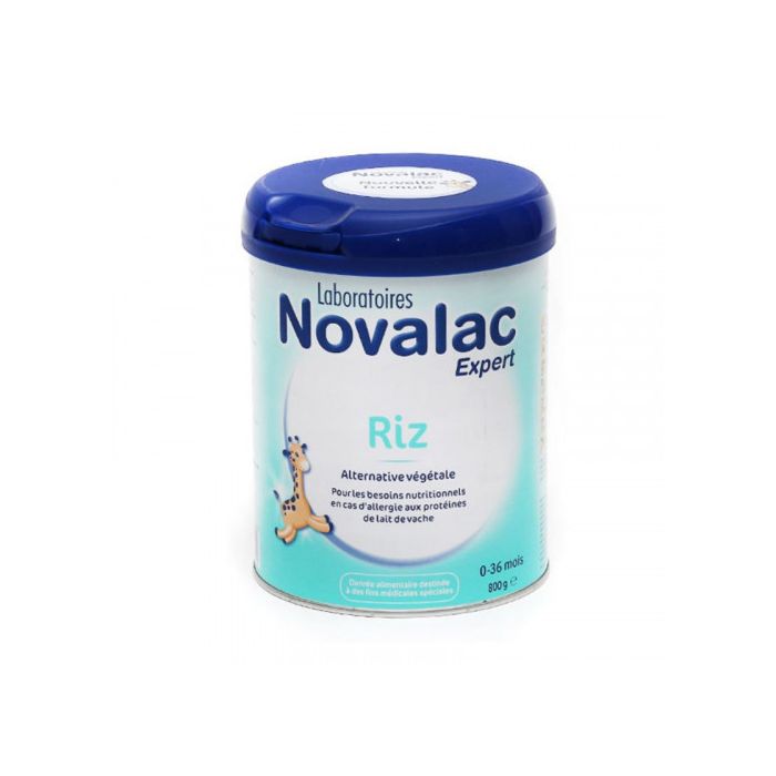 Novalac expert riz bt 800g 0-36 mois
