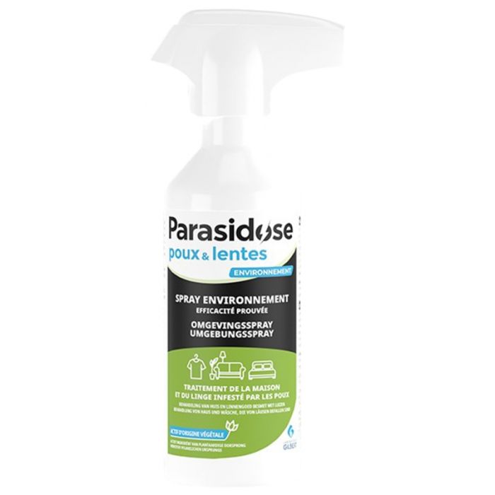 Parasidose Poux & Lentes Spray Environnement Textile 250ml