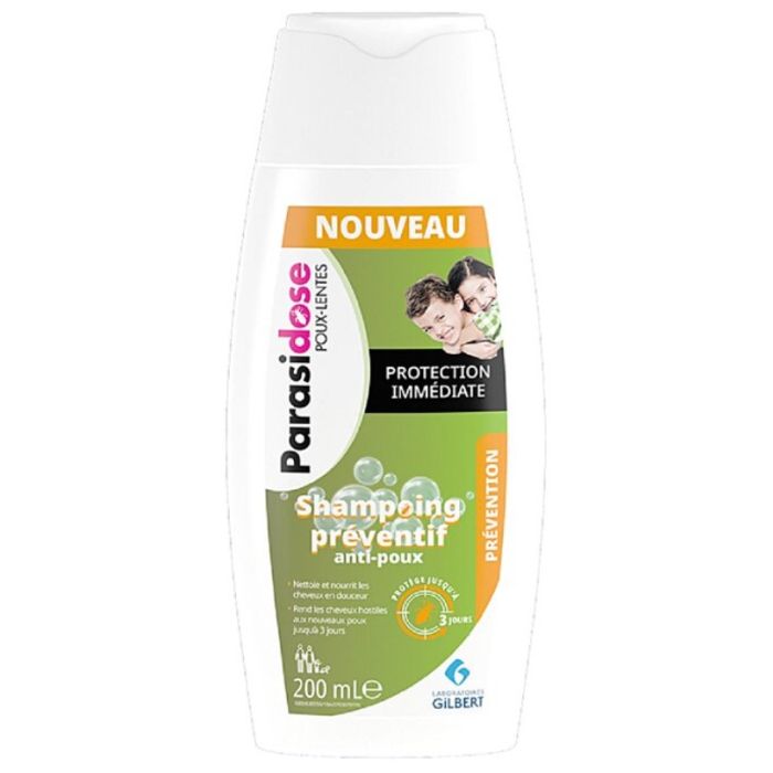 Parasidose Shampooing Preventif Anti poux 200ml