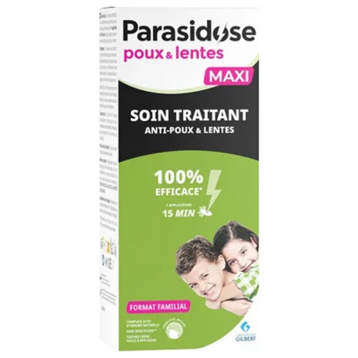 Parasidose Poux & Lentes 15min Soin Traitant 200ml