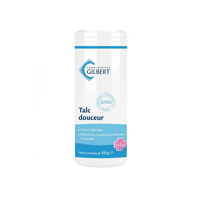 Gilbert Talc douceur 100G