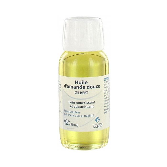 HUILE AMANDE DOUCE GILBERT 60ML