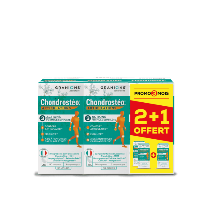 Eafit chondrosteo articulations 90 gelules x3