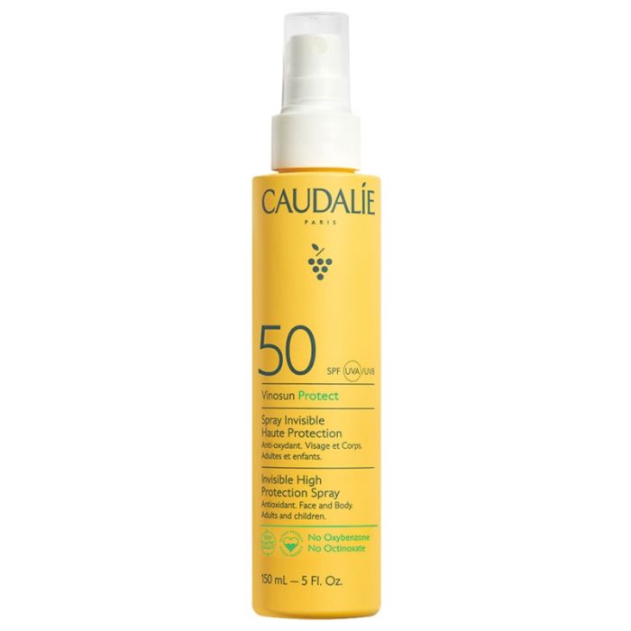 Caudalie Vinosun Spray Invisible solaire SPF50+ 150ml