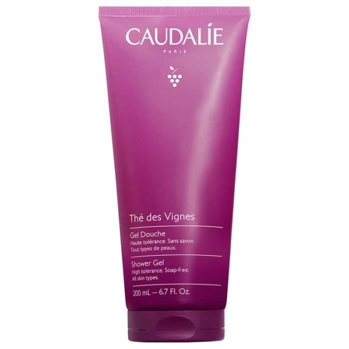Gel douche caudalie the des vignes 200ml