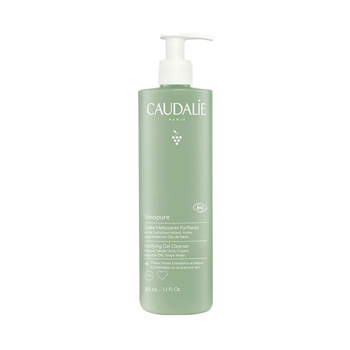 Caudalie vinopure gelÃ©e nettoyante purifiante 385ml