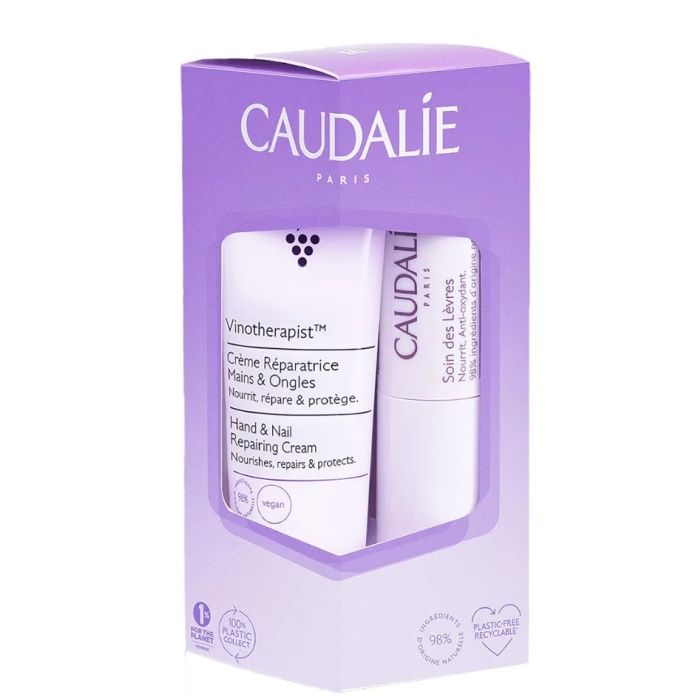 Caudalie Duo levres et mains Vinotherapist