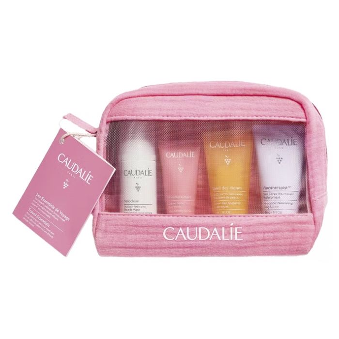 Caudalie Trousse Les Essentiels de Voyage - soin hydratant
