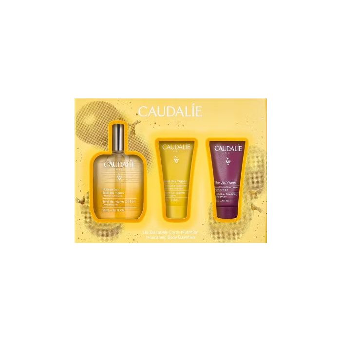 Caudalie Coffret Huile de Soin Soleil des Vignes 50ml