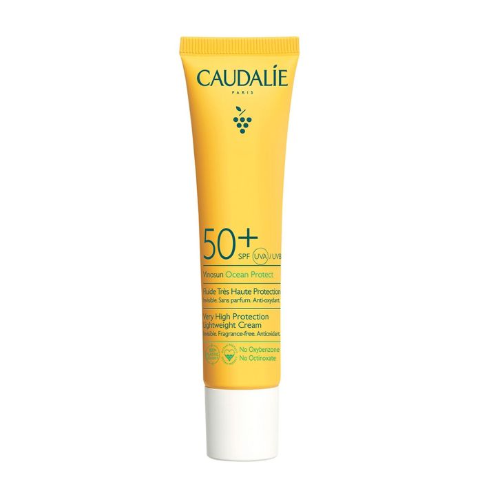 Caudalie vinosun fluide tres haute protection spf50+ 40 ml