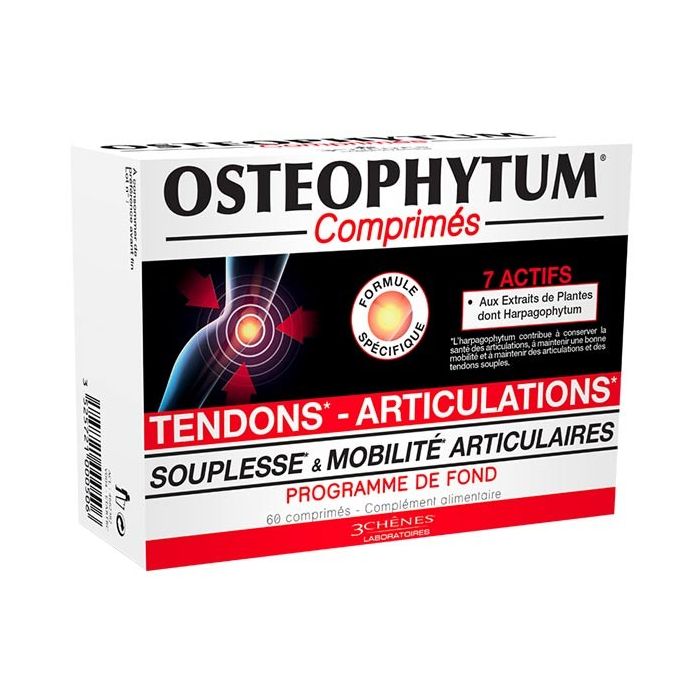 OSTEOPHYTUM COMPRIMES 3 CHENES 60 COMPRIMES