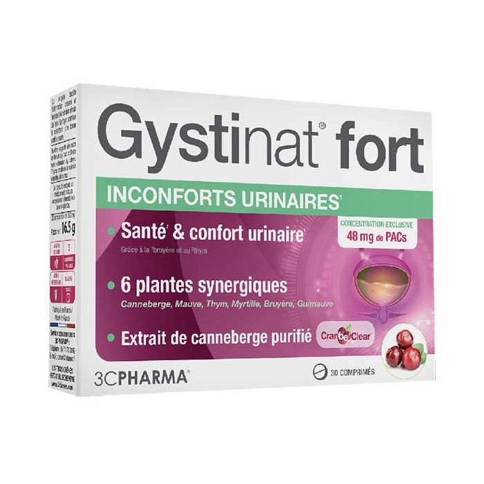 CYSTINAT 3 CHENES 56 COMPRIMES