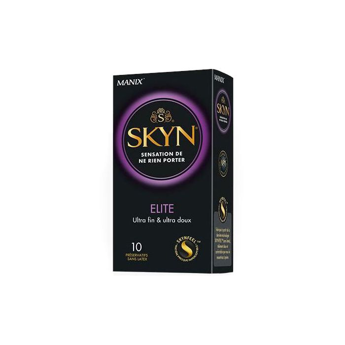 MANIX Skin Elite x10 Préservatifs